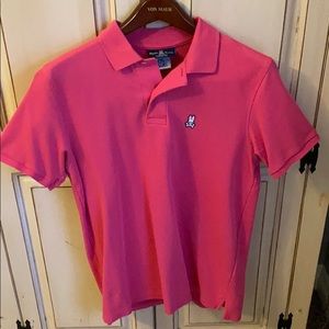 Psycho Bunny Brand Men’s Polo. Medium (Size 5)